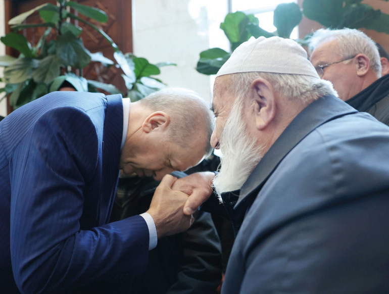 Erdoğan’a asırlık ziyaret