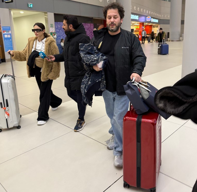 Demet Özdemir Budapeşte’den döndü