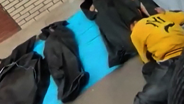 İranda cenazeler sokaklara taştı İsrail alarmda: Sürpriz senaryo hazırlığı