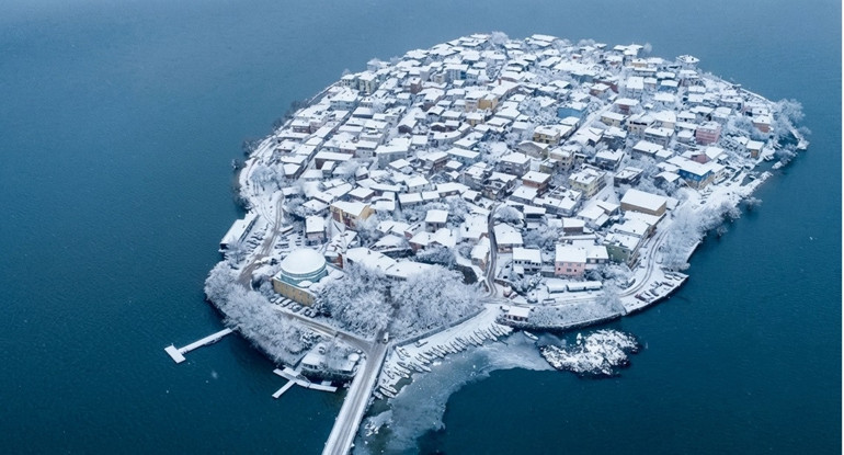 Kışın büyüsüne kapılacağınız 6 köy ve kasaba