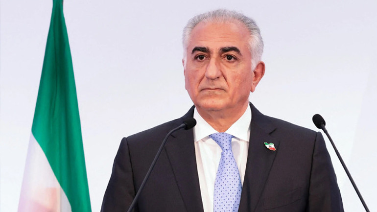  Rıza Pehlevi, babasının misyonunu tamamlamak istiyor
