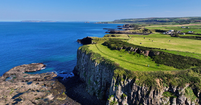 Harika bir kış macerası: Fırtınalar, kaleler ve eşsiz manzaralar