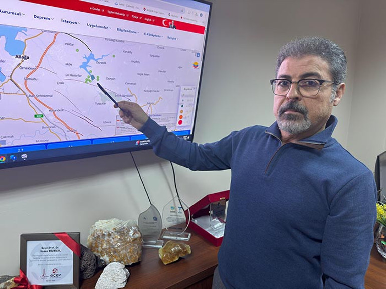  6.7 büyüklüğünde deprem üretme kapasitesine sahip