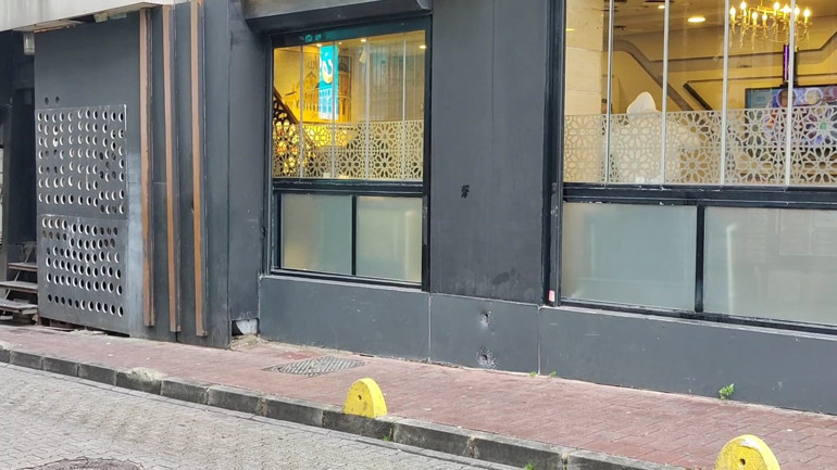 Bina sakini, çıkan tartışmada restorana ateş açtı