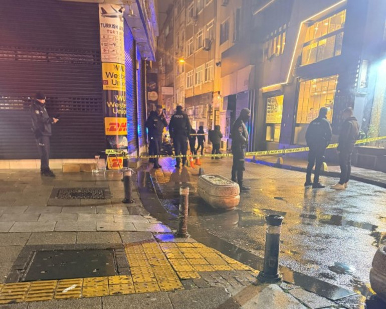 Bina sakini, çıkan tartışmada restorana ateş açtı