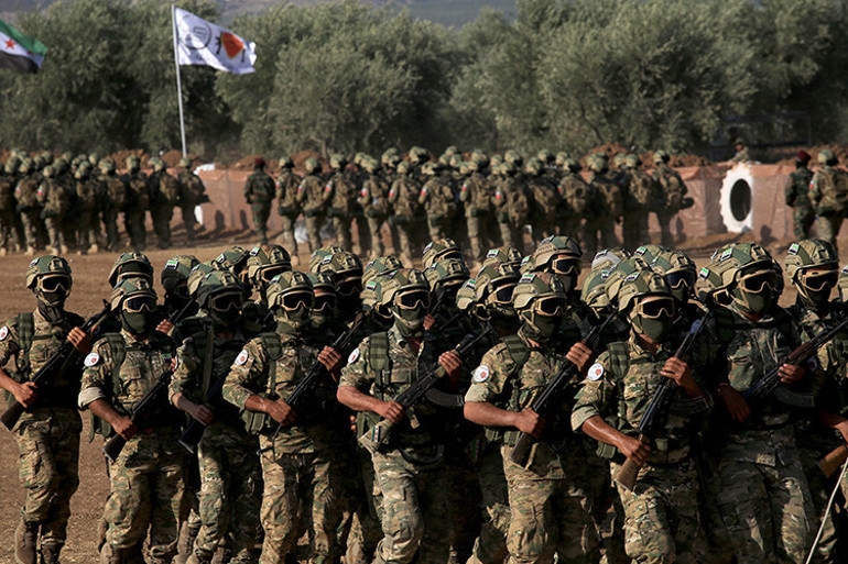 Suriyeden YPG/SDGye son uyarı: İşgal bölgesi askeri alan ilan edildi: Geri çekilin