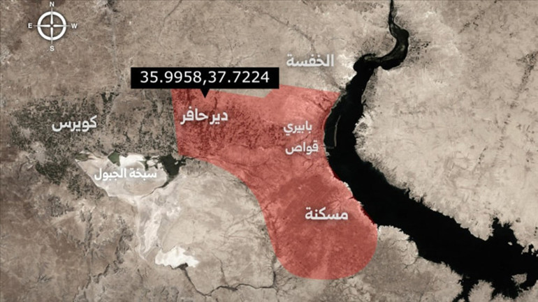 Suriyeden YPG/SDGye son uyarı: İşgal bölgesi askeri alan ilan edildi: Geri çekilin