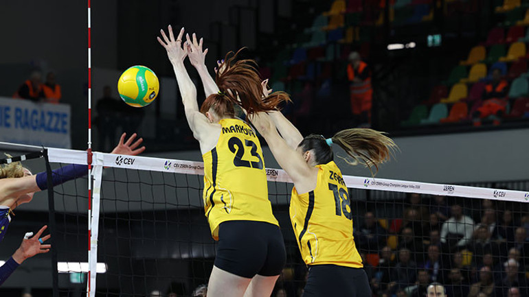 VakıfBank Kadın Voleybol Takımı, lig ve Avrupada doludizgin