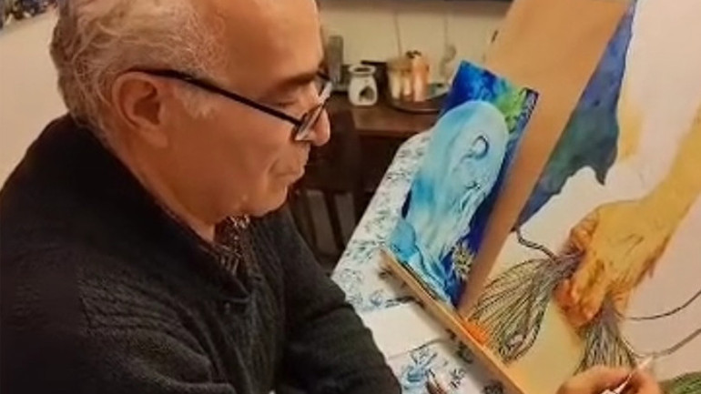 Sanatçı Cevdet Akman Mekanikleşen İnsan sergisiyle sanatseverlerle buluşuyor