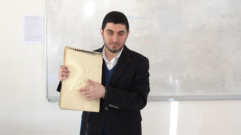 Beyaz Baston Haftası... Eğitiminde herkes için eşit eğitim