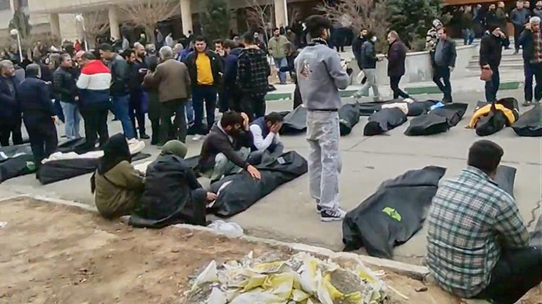 Son dakika... Trumptan İranlılara çağrı: Yardım yolda