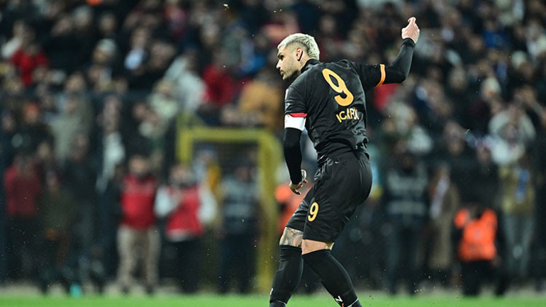 Fethiyede Icardinin penaltı kabusu: 2 dakikada 2 kez kaçırdı, kaleciyi tebrik etti