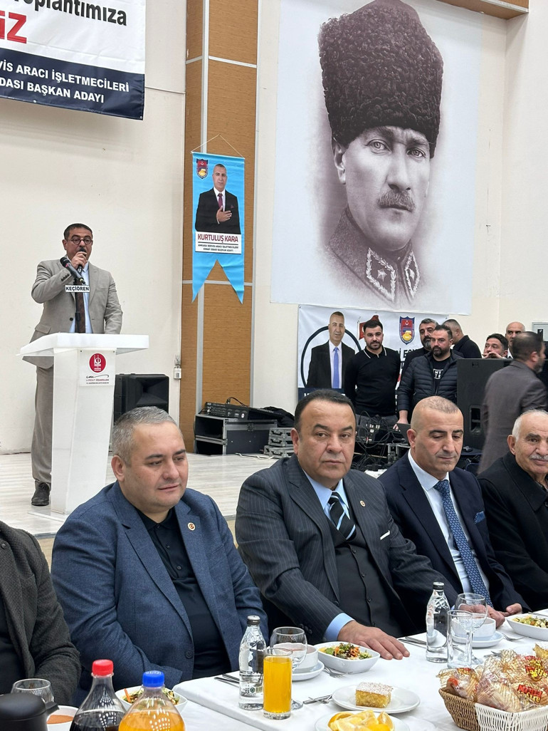 ‘Servisçi esnafı sahipsiz değil’