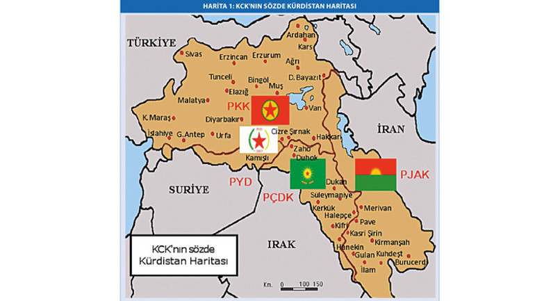Suriye’de PYD/YPG, İran’da PKK/PJAK