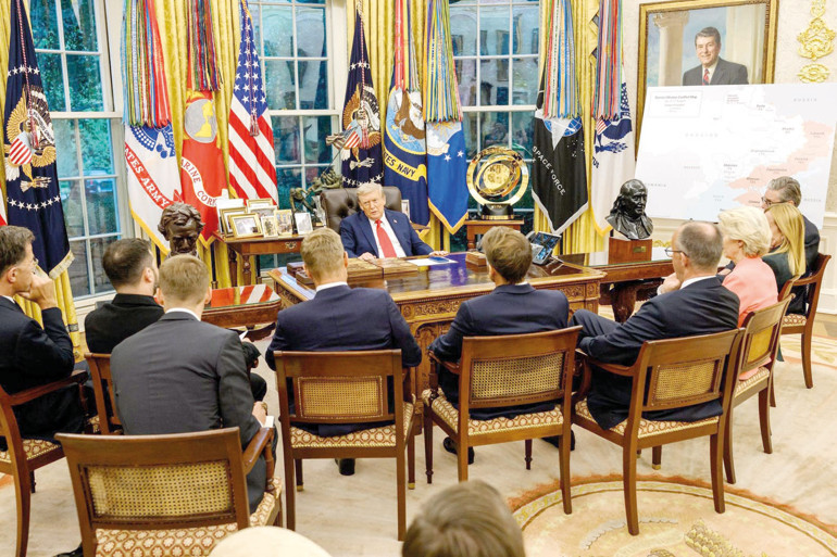 Amerika o kadar güçlü mü