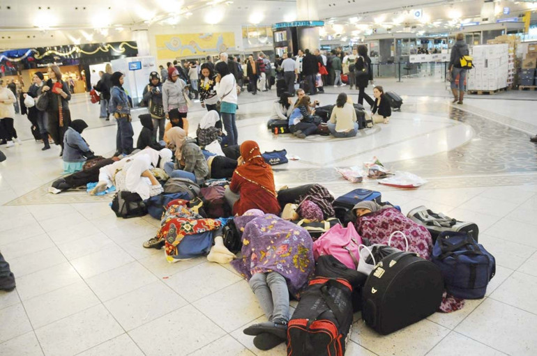 Yolcuyu çıldırtmayın lütfen