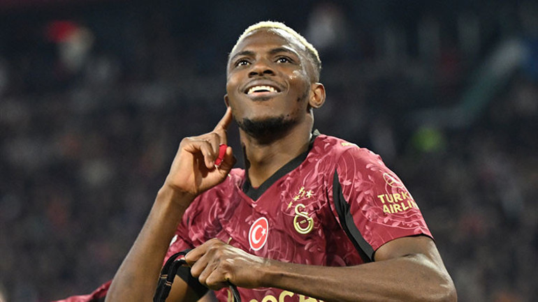 Osimhenden Atletico Madrid açıklaması