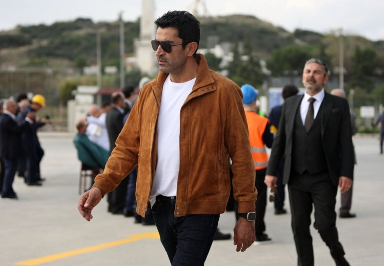 Kenan İmirzalıoğlu fırtına gibi döndü