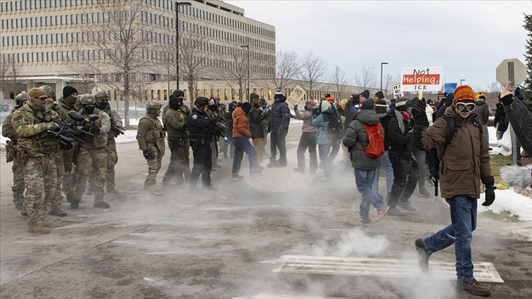 Trumptan Minnesotaya operasyon sinyali: Hesap vakti yaklaşıyor