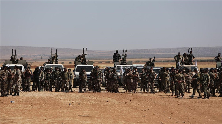 YPG/SDG sivillere saldırdı: Aranan suçlular, terör örgütüne katılıyor