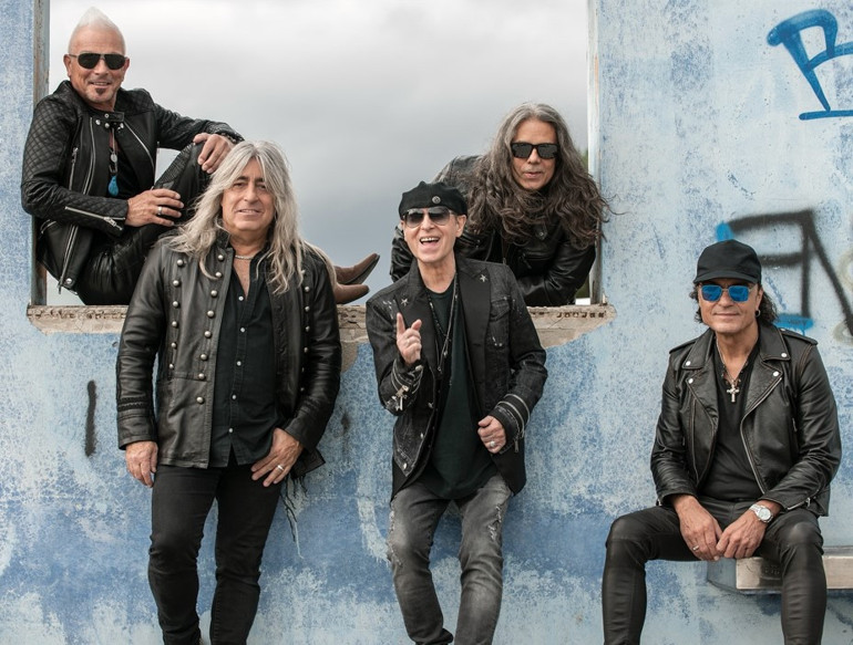 Scorpions ön satışta