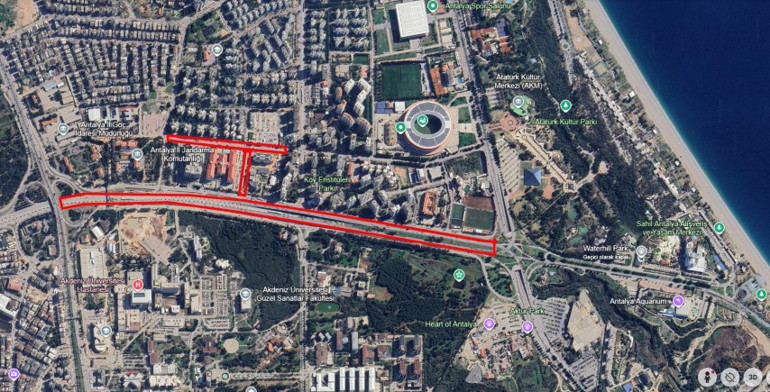 Milyarlık miras davasında mahkeme caddeleri kapatma kararı vermiş | Uygularsak hakimler adliyeye giremez