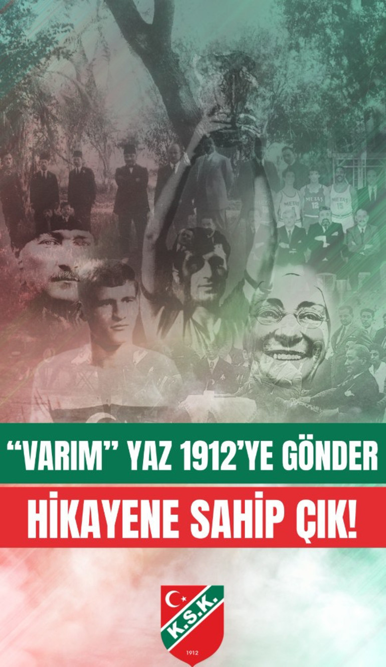 Karşıyaka Spor Kulübünden çağrı: Hikayene sahip çık