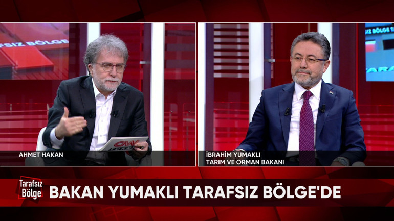 Tarım ve Orman Bakanı İbrahim Bakan Yumaklı CNN Türk’te: Baraj yapmak belediyenin görevi