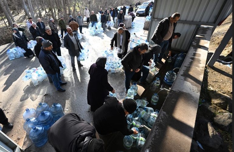 Yavaş’tan su kesintisi için özür
