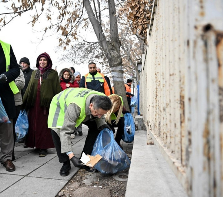 Altındağ’da temizlik seferberliği