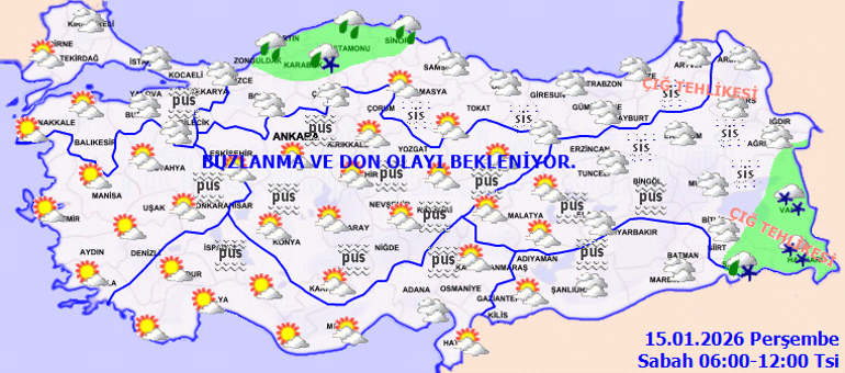 SON DAKİKA KAR YAĞIŞI UYARISI | Hava durumu tahminleri il il yayınlandı Bugün (15 Ocak) hava nasıl olacak İstanbula kar yağacak mı Meteoroloji ve AKOM duyurdu