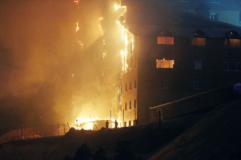 Grand Kartal Otel 36’sı çocuk 78 kişiye mezar olmuştu... Savcı cezayı fazla buldu