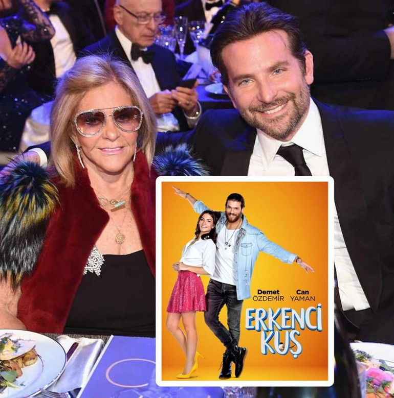 Hollywood övgüsü aldı Bradley Cooper ve annesi, Türk yapımlarının hayranı çıktı