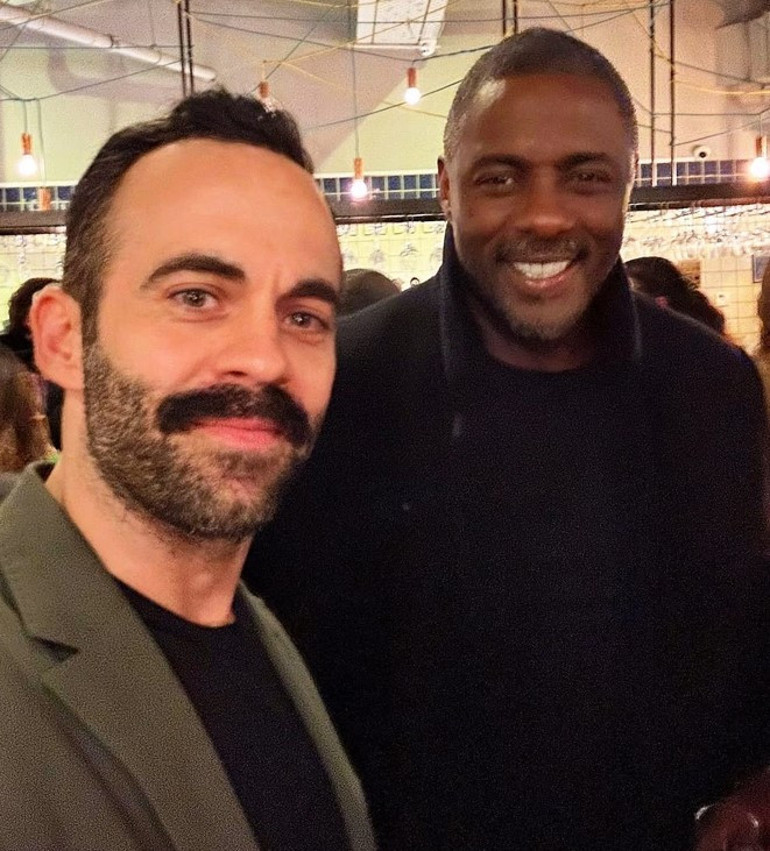 Oyuncu Sinan Sicimoğlu, Idris Elba’nın dizisinde
