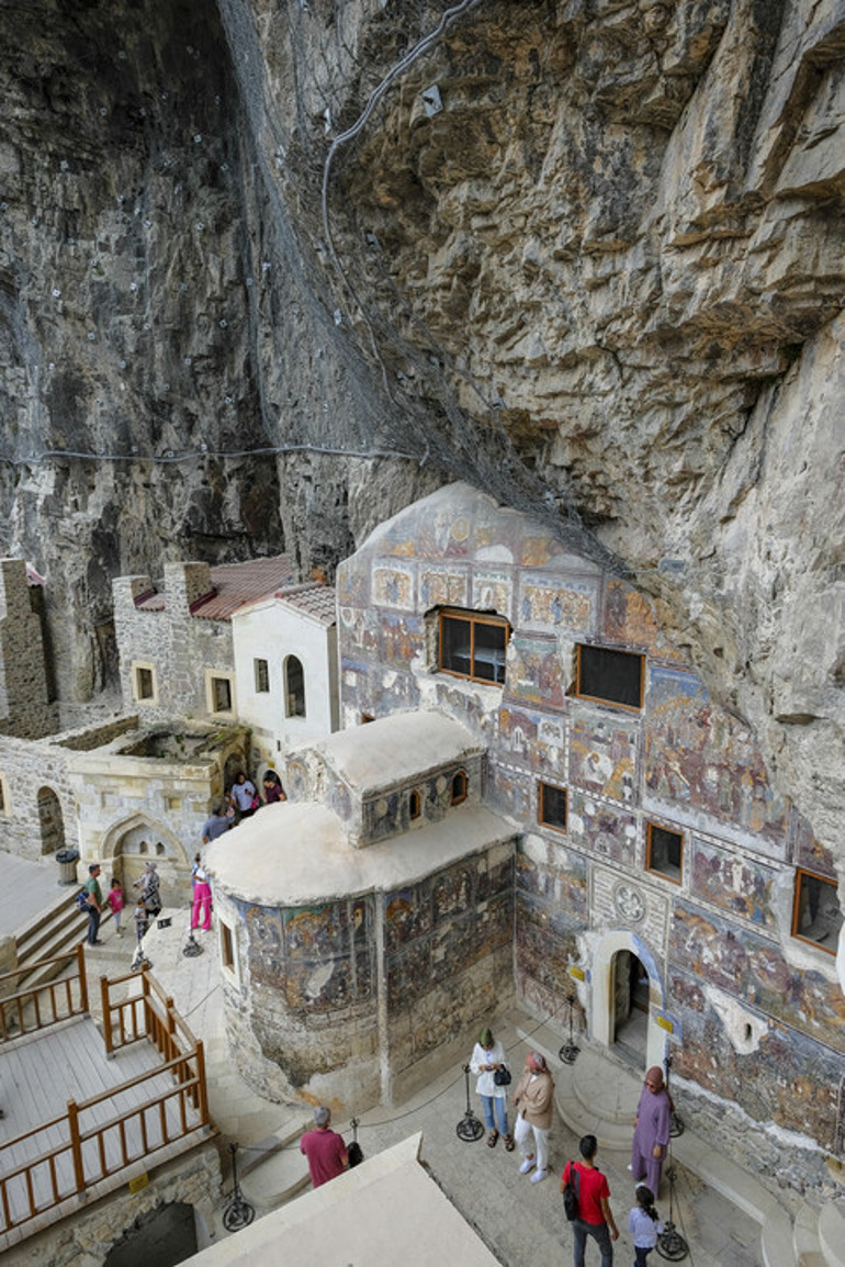 Doğa ve tarihin buluşma noktası: Sümela’ya rekor ziyaret