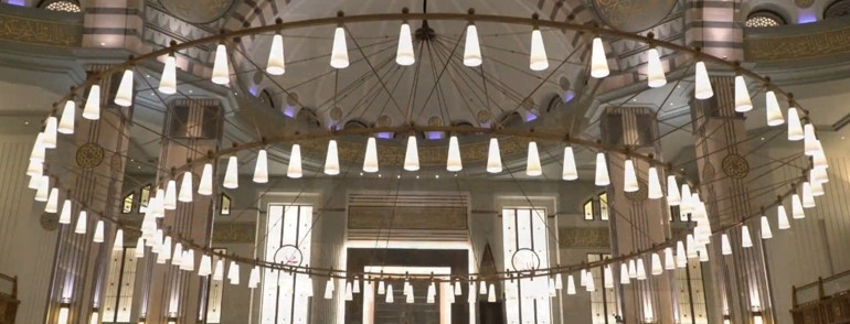 Külliyede Miraç Özel yayını