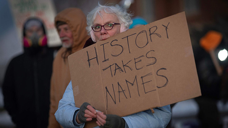  ABDde tansiyon yükseldi