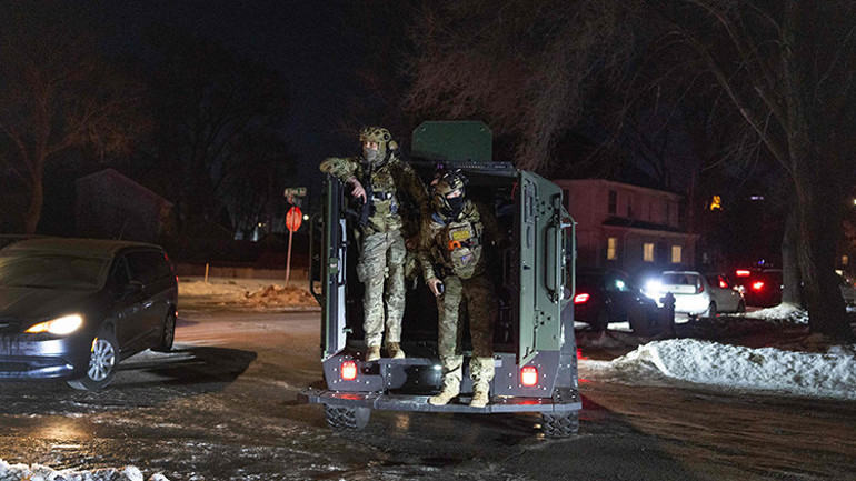  ABDde tansiyon yükseldi