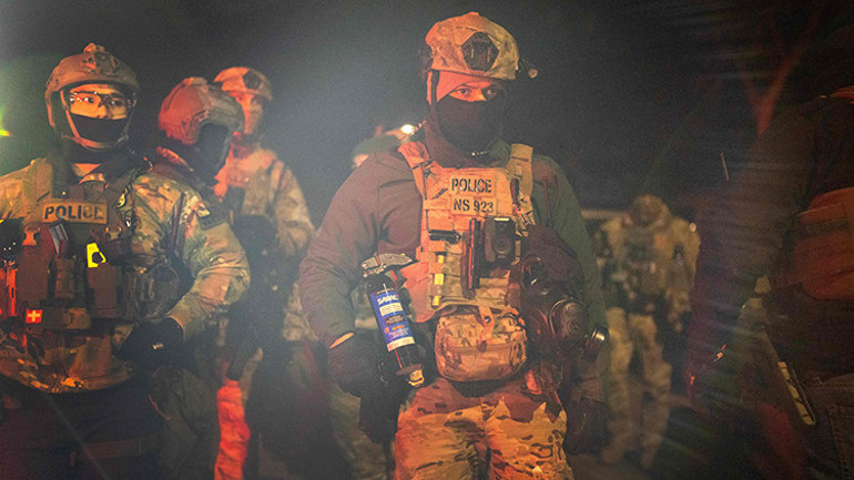  ABDde tansiyon yükseldi