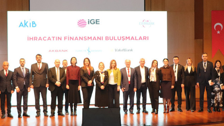 İhracatçılar ve finansmancılar Mersin’de buluştu