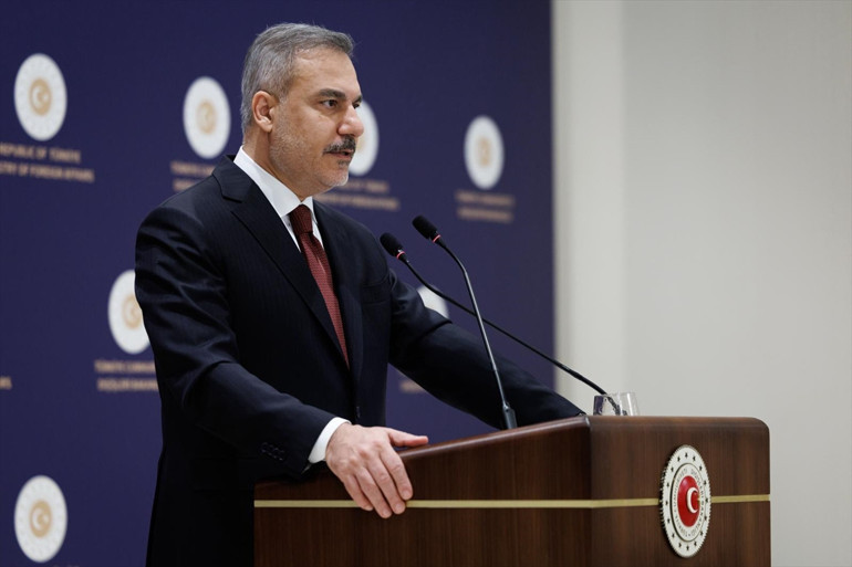 [Hurriyet ]Dışişleri Bakanı Hakan Fidan: İran’a askeri müdahaleye karşıyız