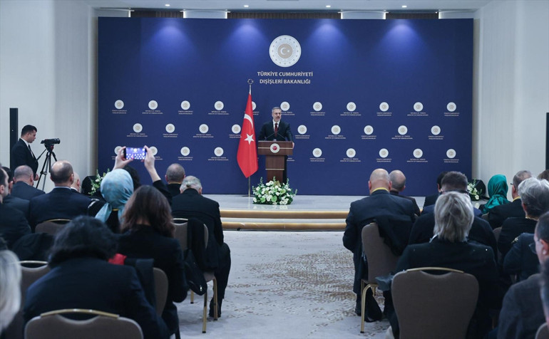 Dışişleri Bakanı Hakan Fidan: İrana askeri müdahaleye karşıyız