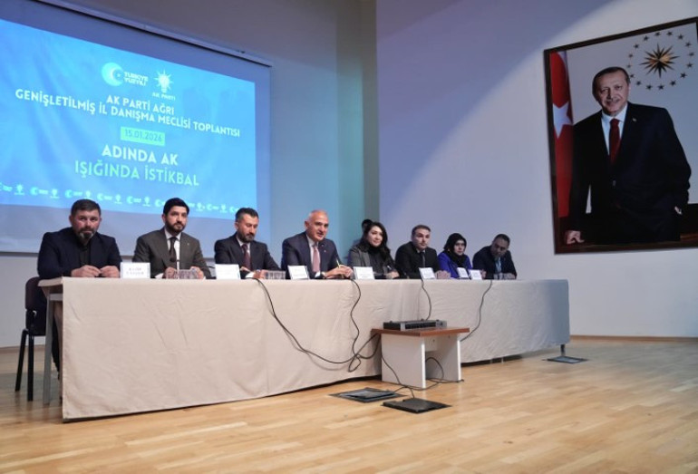  Hedefimiz Ağrı’ya daha fazla turist gelmesi