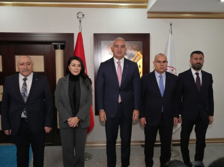  Hedefimiz Ağrı’ya daha fazla turist gelmesi