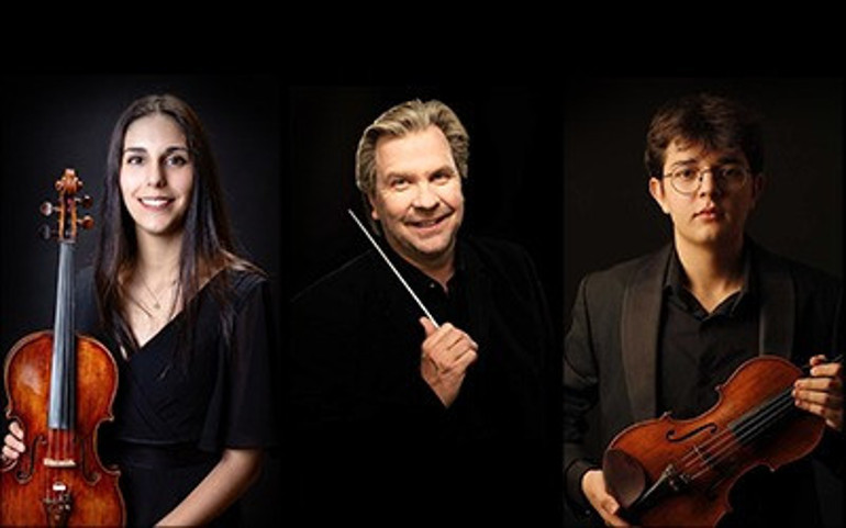 Parlayan yıldızlar sahnede