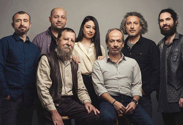 Parlayan yıldızlar sahnede