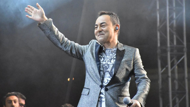 Parlayan yıldızlar sahnede