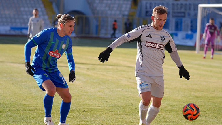 Erzurumspor FK 2-0 Rizespor (Ziraat Türkiye Kupası maç özeti)