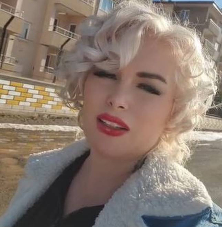  Kendisi cezaevine girdi | Mardinli Marilyn Monroea büyük şok