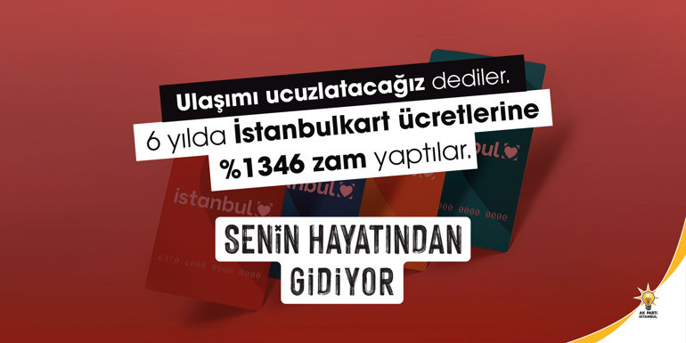 AK Parti İstanbul İl Başkanı CHP’ye şükranlarını sunmalı